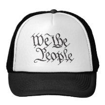 Nosotros la gente gorro de camionero