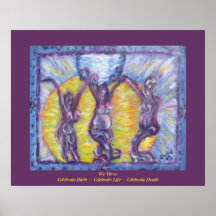 Nosotros tres poster