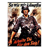 Nosotros Wie Wir Kampfen tarjetas postales