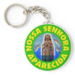 Nossa Senhora Aparecida Keychains