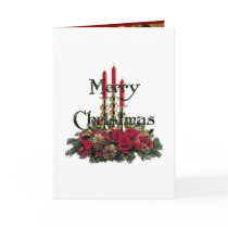 Nostalgia Christmas Card