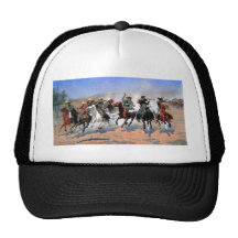 Nostalgia occidental gorros bordados