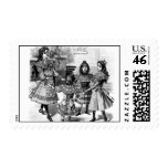 NOSTALGIA POSTAGE STAMP