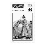 NOSTALGIA POSTAGE STAMP