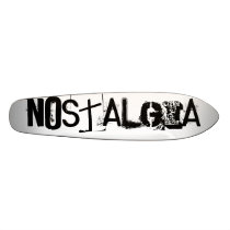 NOSTALGIA skateboards