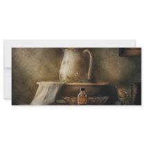 Nostalgia - The Water Pitcher Custom Rack Card