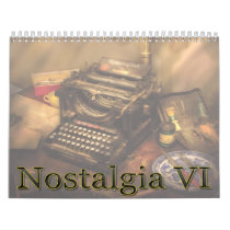 Nostalgia VI Wall Calendars