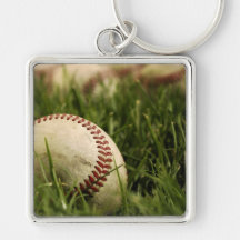 Nostalgic Baseballs Keychain