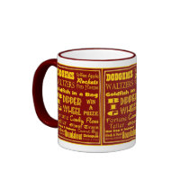 Nostalgic British Fun Fair Mugs