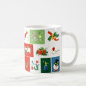 Nostalgic Christmas Icons Mug