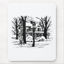 Nostalgic Christmas mousepads by TheChristmasBoutique Nostalgic Christmas mousepads