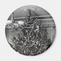 Nostalgic Christmas Tree Magnets