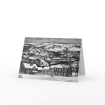 Nostalgic Country Winter cards by freespiritdesigns Nostalgic Country Winter cards