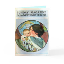 Nostalgic Mother's Day Card by LL11funway Nostalgic Mother's Day Card
