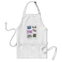 Nostalgic N'Awlins Jingles Apron