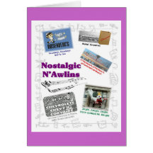 Nostalgic N'Awlins Jingles Greeting Card