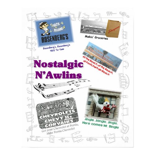 Nostalgic N'Awlins Jingles print