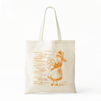Nostalgic Piglet Tote Tote Bag