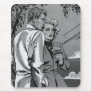 Nostalgic Romance Mousepad