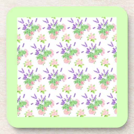 Nostalgic Scents of Summer Cork-backed Coasters
