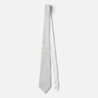 Nostalgic Scents of Summer Pattern Necktie