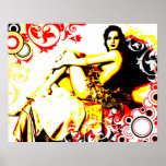 Nostalgic Seduction - Vintage Retro Print