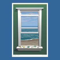 Nostalgic Window posters by Dave_Garlick Nostalgic Window posters
