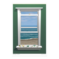 Nostalgic Window posters by Dave_Garlick Nostalgic Window posters