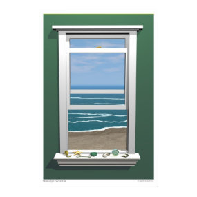 Nostalgic Window print