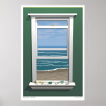 Nostalgic Window Posters