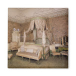 Nostell Priory, the state bedroom, 1771 Refrigerator Magnets