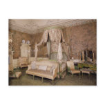 Nostell Priory, the state bedroom, 1771 Post Card