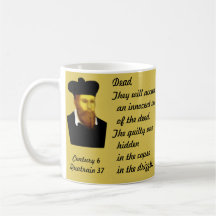 Nostradamus Predicted It! Mug