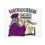 NOSTRADUMBASS POST CARDS