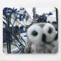 Nosy Ophelia mousepads by Heartworks Nosy Ophelia mousepads
