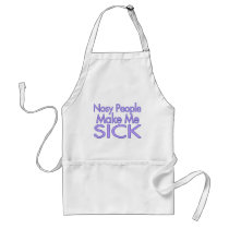 Nosy People aprons