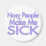Nosy People Magnet