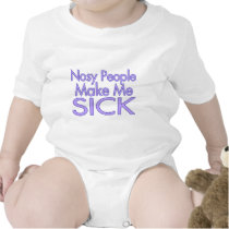 Nosy People t-shirts by goldnsun Nosy People t-shirts