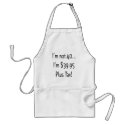 Not 40 Birthday Gifts Apron