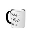 Not 40 Birthday Gifts Mug