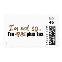 Not 50 $49.95 Plus Tax Stamp