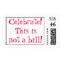 NOT A BILL stamp