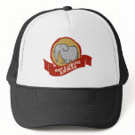 Not a circus animal trucker hat