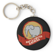 Not a circus animal keychains