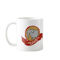 Not a circus animal coffee mug