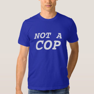 cop shirt