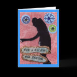 Not a Creature Was Stirring Greeting Card