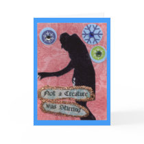 Not a Creature Was Stirring cards