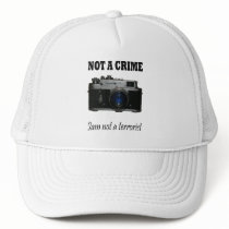 not a crime hats