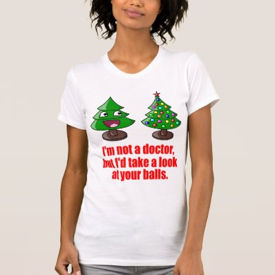 Not a doctor, Christmas tree balls Shirt